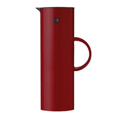 Stelton EM77 Termokande 1 liter - Cherry Red